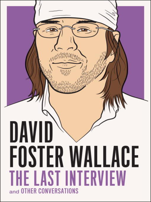Cover of David Foster Wallace